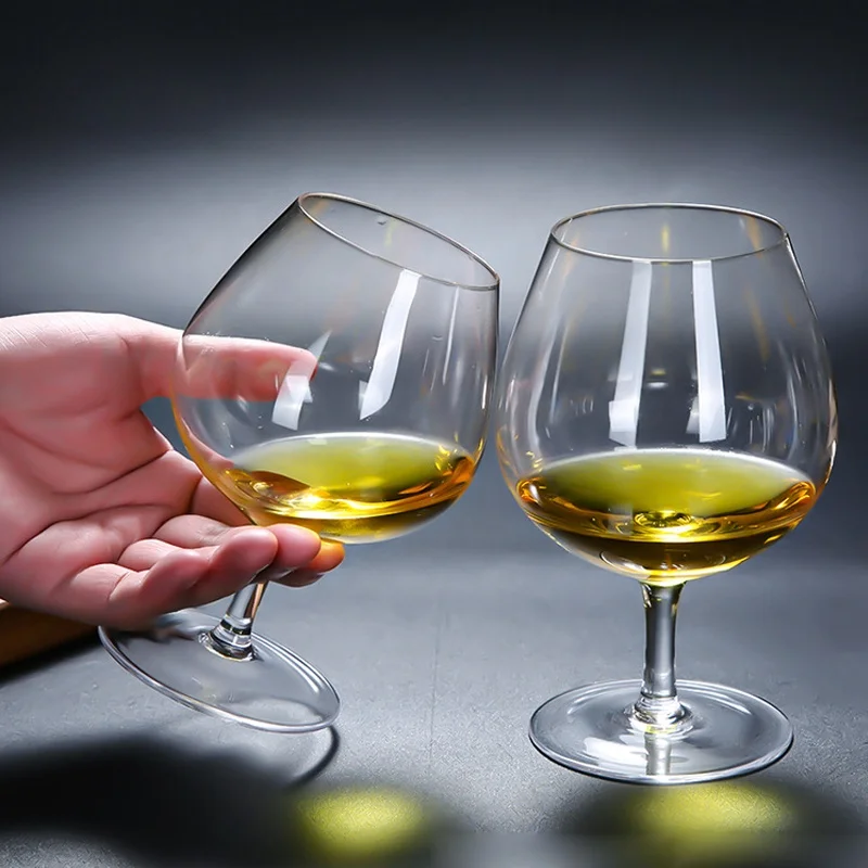 カスタムロゴコニャックスニフターグラスカップショートステム