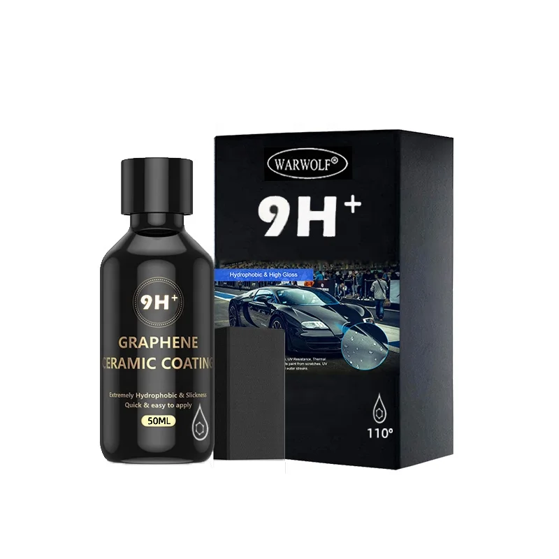 High Quality Hot Selling Advanced Ceramic Pro 9h For Car Glass Paint