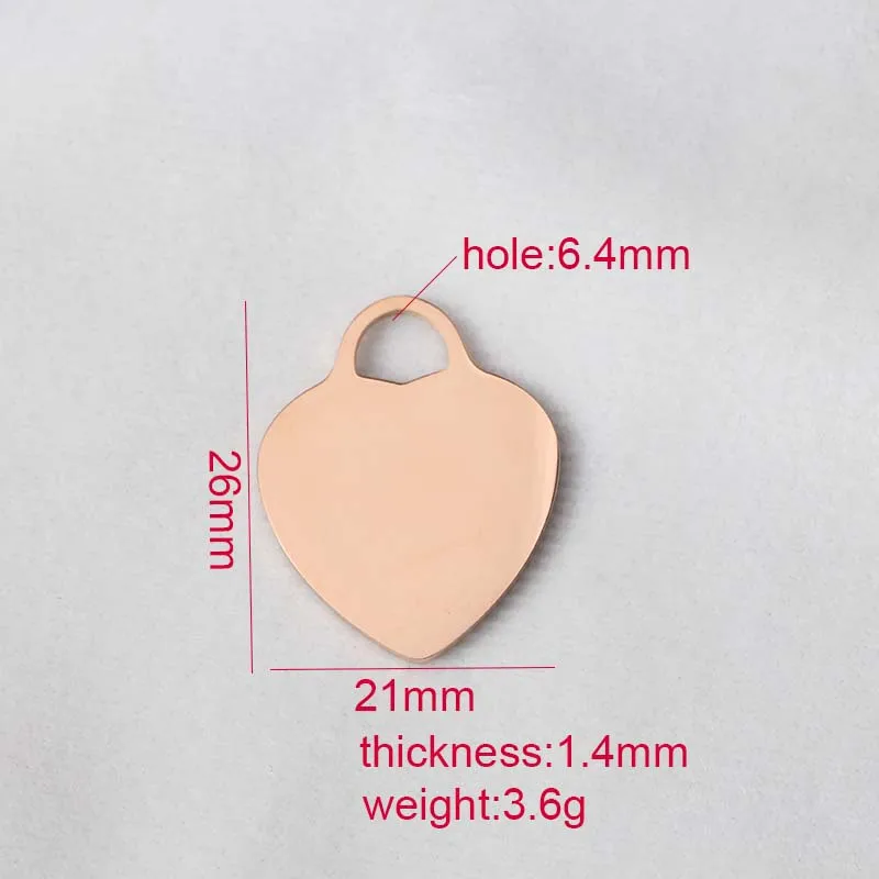 Heart On Pendant