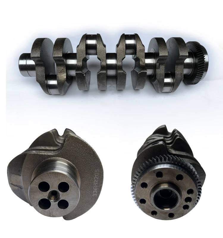 Crankshaft For Mercedes Benz Om651 4 Cheeks A6510302501 Engine Buy