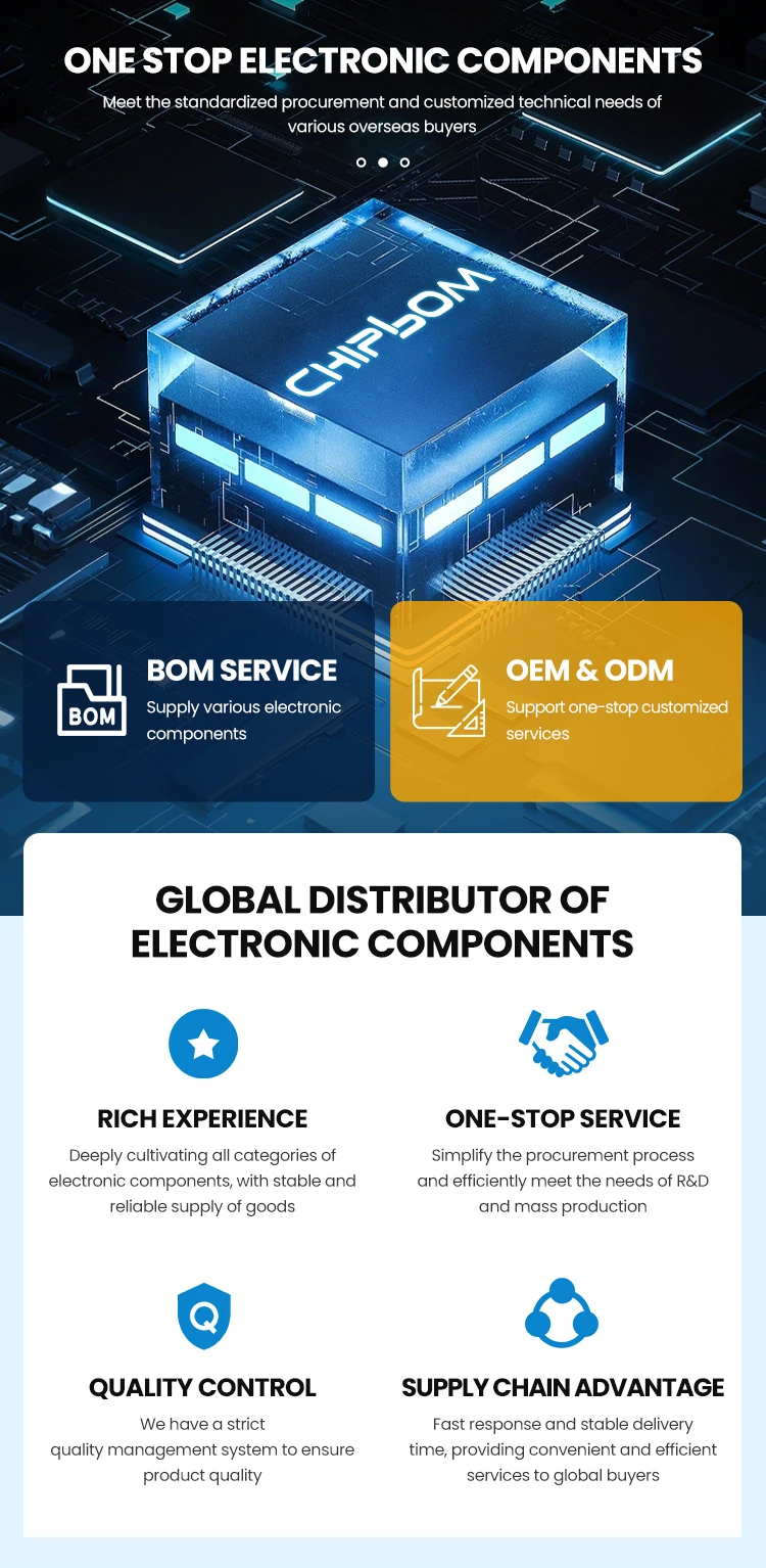 Chipbom High Quality Original IC Electronic Components Suppliers ...