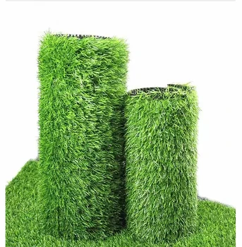 Non-infill Custom Football Artificial Lawn Soccer Carpet Turf Rolls Artificial Grass For Sports Flooring