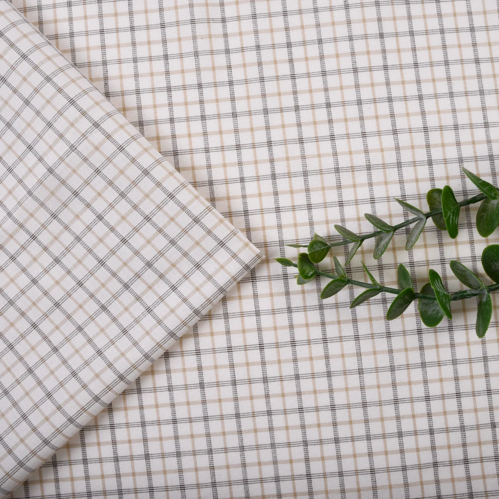 product customized new style woven fabric pure cotton yarn dyed fabric  designs  available for  clothes-8