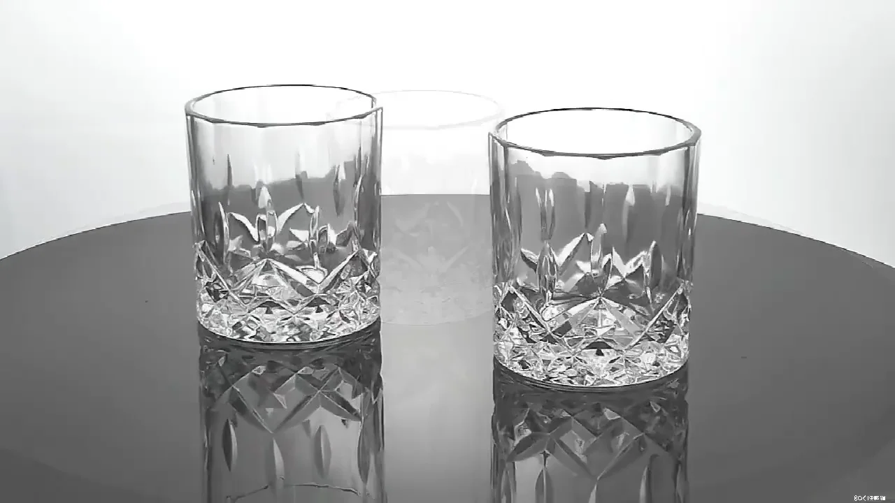 Cheap 220ml Personalized Logo Round Bottom Whisky Mug Circle Top Water