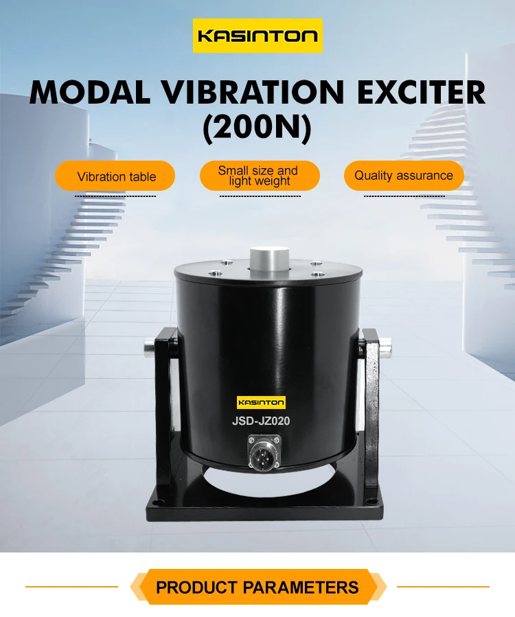 JSD-JZ020 200N Modal Exciter Vibration Table Suitable For Measuring Resonance Frequency Of Small Structures factory