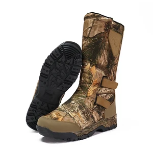 Hanagal OBM ODM Custom High Quality Outdoors Waterproof Muck Boots Outdoors Hunting Boots Rubber