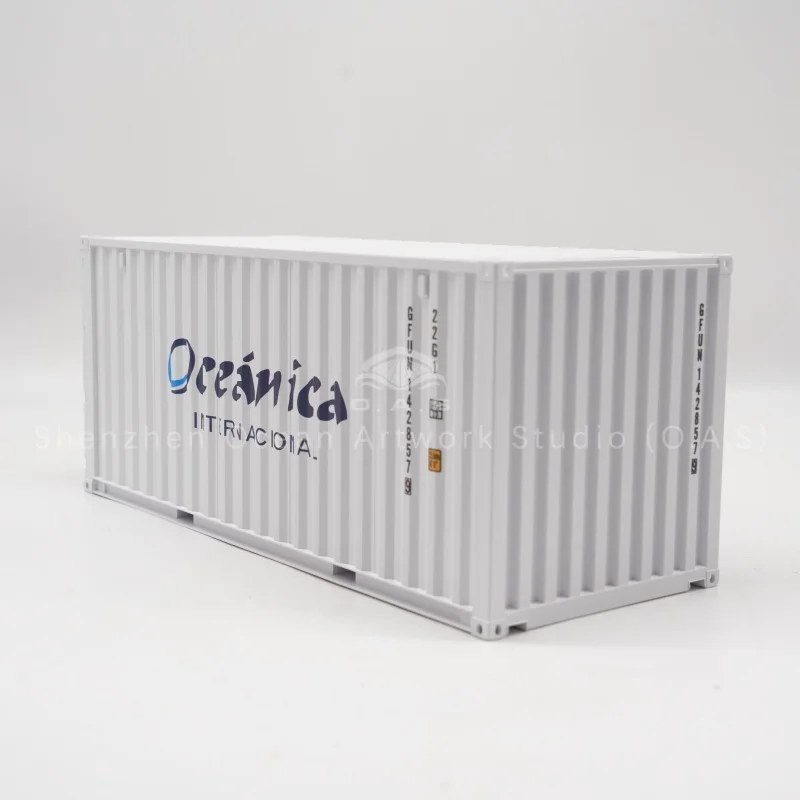 Highly detailed MOL container model with high simulation design, restoring real container appearance and logo. Made of premium material with exquisite workmanship, ideal for shipping gifts, collections and exhibitions. We provide customized service including logo, color and pattern to meet different needs. Stable quality product from professional factory, supports small and bulk orders, perfect for logistics, forwarding and shipping enterprises as business gifts and promotional items.Amber@vesselmodel.com Tel: +86 18038048785