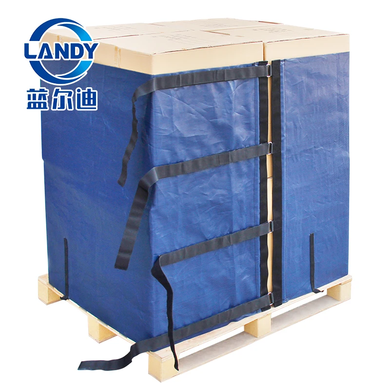 Waterproof Reusable Extra Wide Pallet Cover Wrap