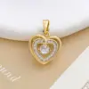 Ciondolo cuore delicato Xl145 in oro
