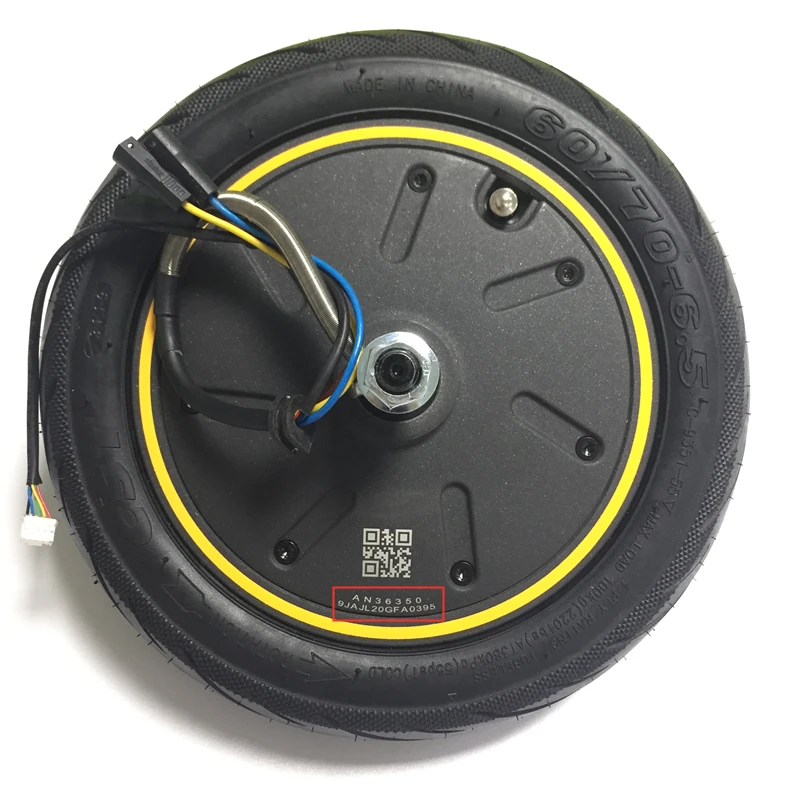 Оригинальный комплект мотора ступицы колеса для Ninebot MAX G30 Kick e Scooter G30P запчасти электроскутера