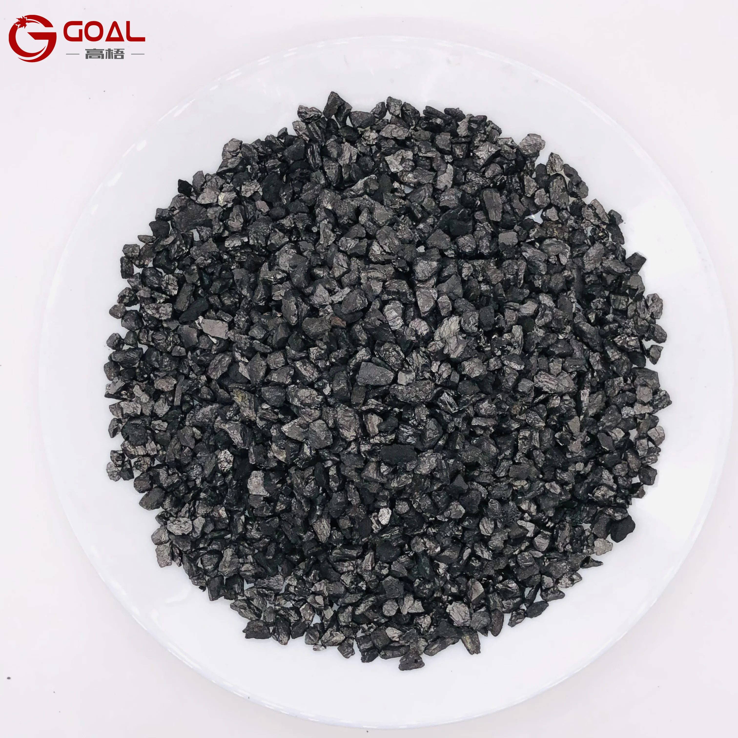 
 China Manufacturer low Ash 95% Carbon Raiser Calcined Anthracite Coal Recarburizer For Steelmaking  