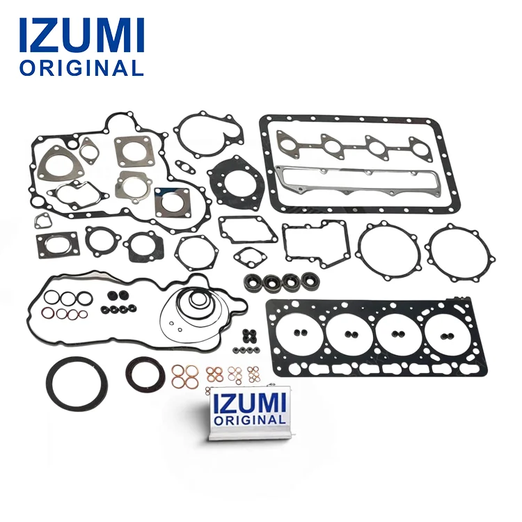 Κιτ επισκευής IZUMI ORIGINAL V3600 για στρόφιγγες, ανταλλακτικά πετρελαιοκινητήρων για τρακτέρ, γεννήτριες και εκσκαφείς Kubota, βιομηχανικές μηχανές OEM