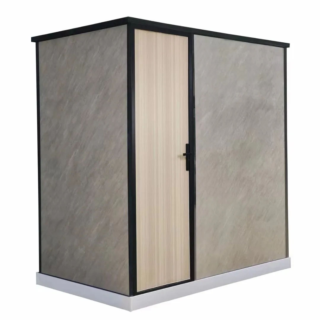 Outdoor Prefab Shower Room Integrated Bathroom Modular Bathrooms Pods