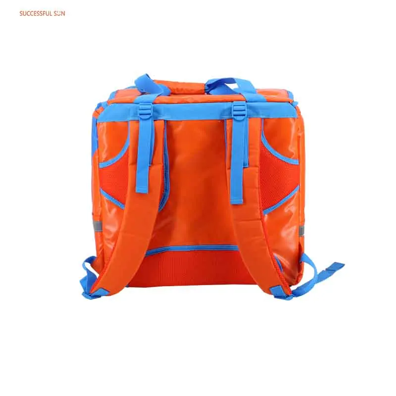 product wholesale food delivery bags with motorcycle high quality cooler backpack for take away with led display-5