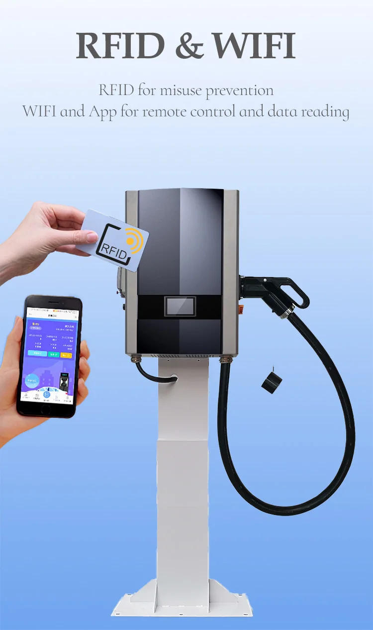 30 Kva Id6 Id4 Ev Dc Fast Charger 20kva Dc Ev Charger 60a Gbt Level3