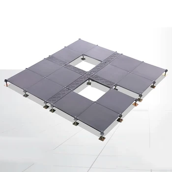Heavy Duty Raised Floor System Spcc Raising Floor 40 Mm For Server Room