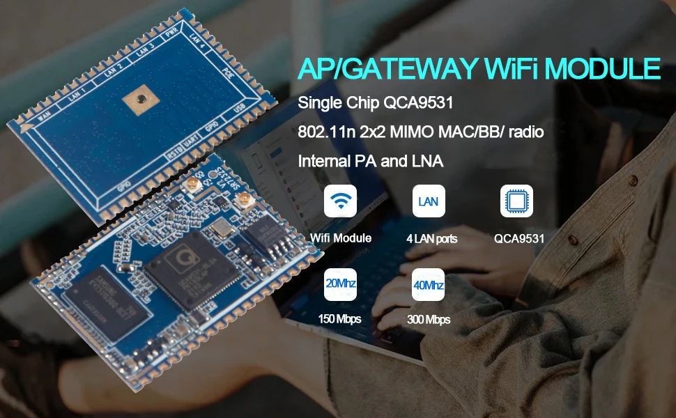 long range wifi transmitter ip camera udp usb access point uart openwrt ...