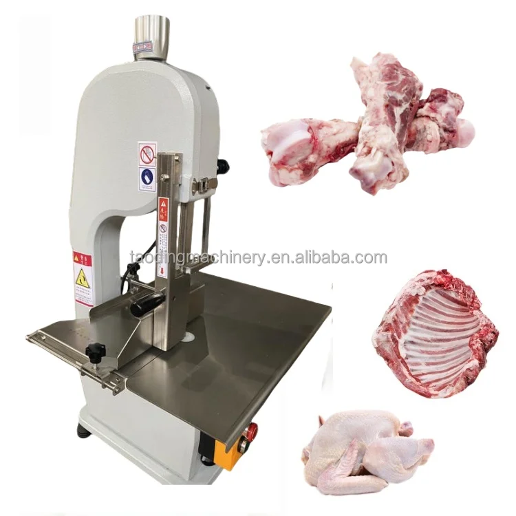 Useful Economic Meat Cutting Machine Bone Saw Chicken Cutter Fish Cut Meat and Bone Cutting Machine Beef Bone Saw Machine Price