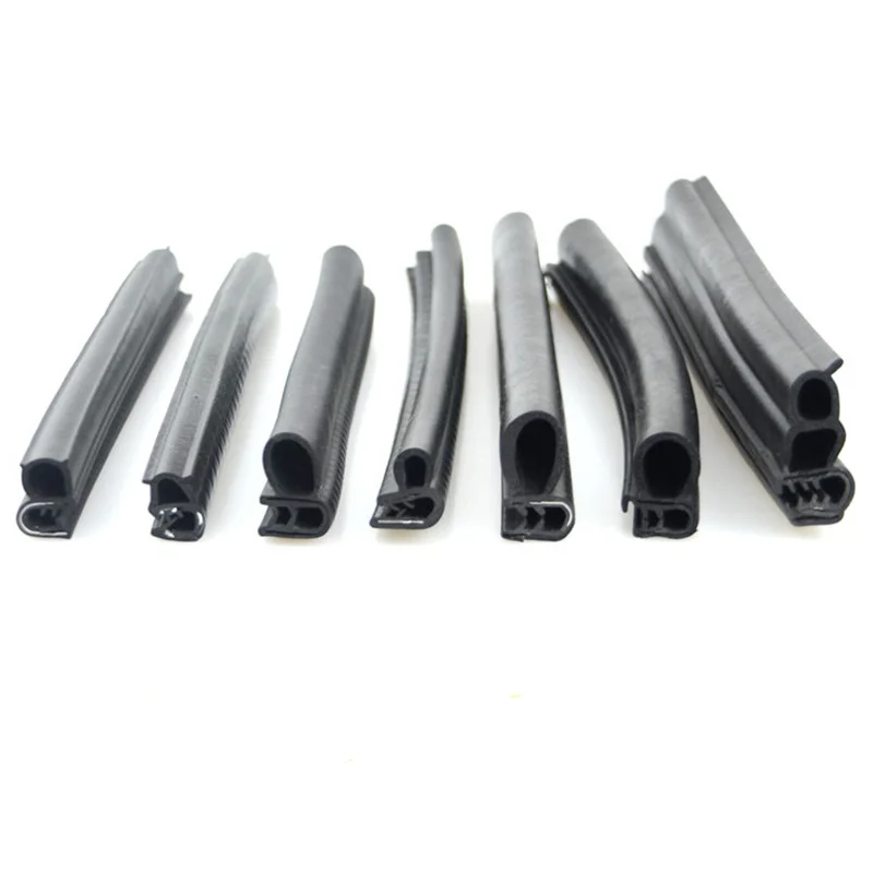 High Performance Door Edge Protective Trim Car Door Window Rubber Seal