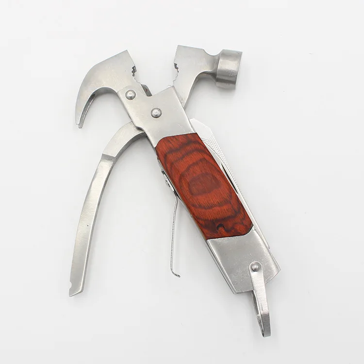 12 In1 Multi axe Hammer Outdoor Tools Pocket Knife