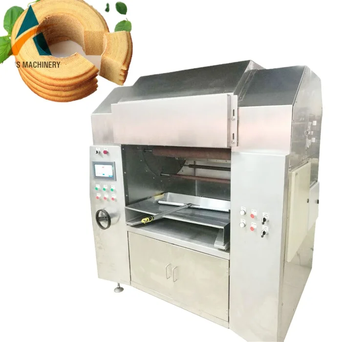 Commercial Annual Ring Cake Making Maker Machine Baumkuchen Oven