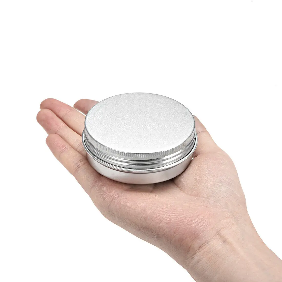 60g aluminum tins with screw lid,60ml