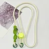 Beige with green knot
