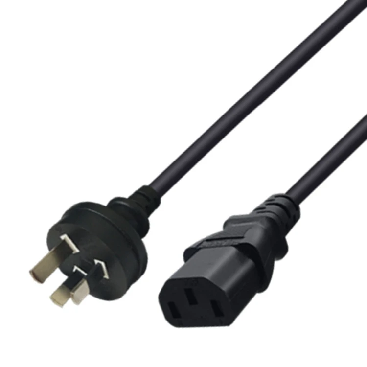 Universal Australia Au Plug Electric Power Cords Ac Extension Pure