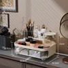 Double-layer [Double Rotating Storage Box]