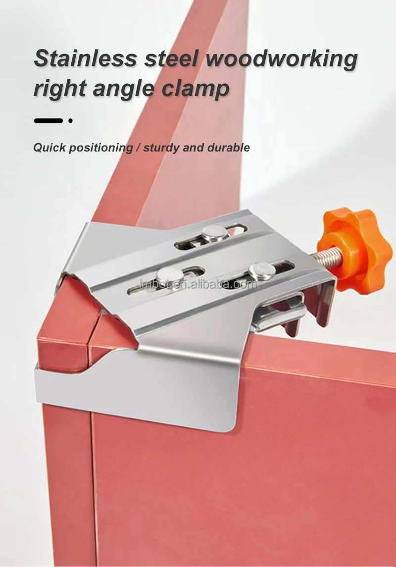 Imbot Woodworking Tools Right Angle Fixing Clip Corner Tools Clamp