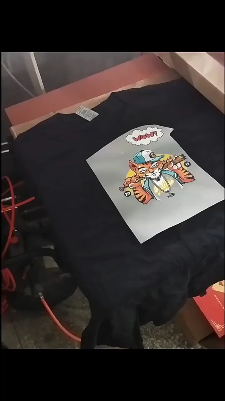 High Quality Plastisol Heat Transfers For Tshirt Screen Print