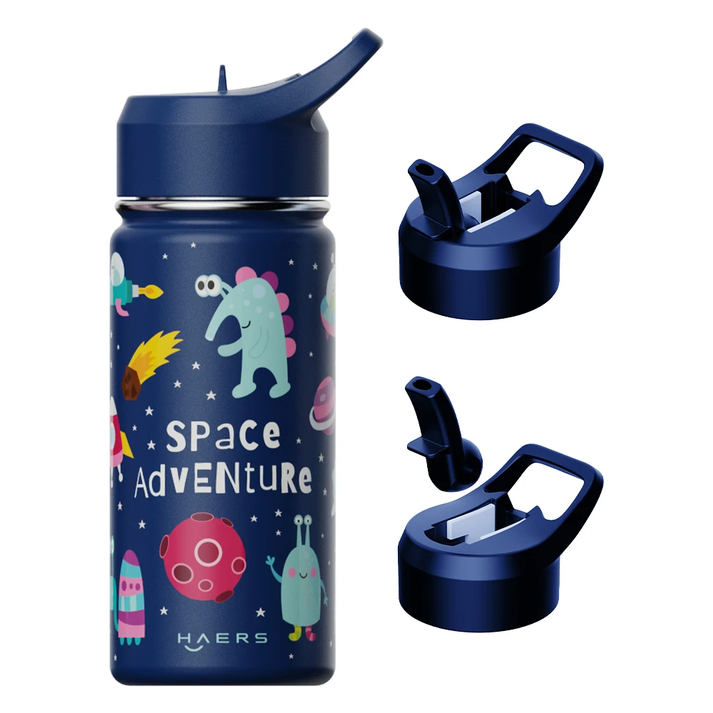 Custom Cute Kids Water Bottle For Kids School Bpa Free Stainless Steel