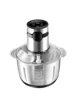 Negro - Acero Inoxidable de 3 L (Pantalla Táctil)