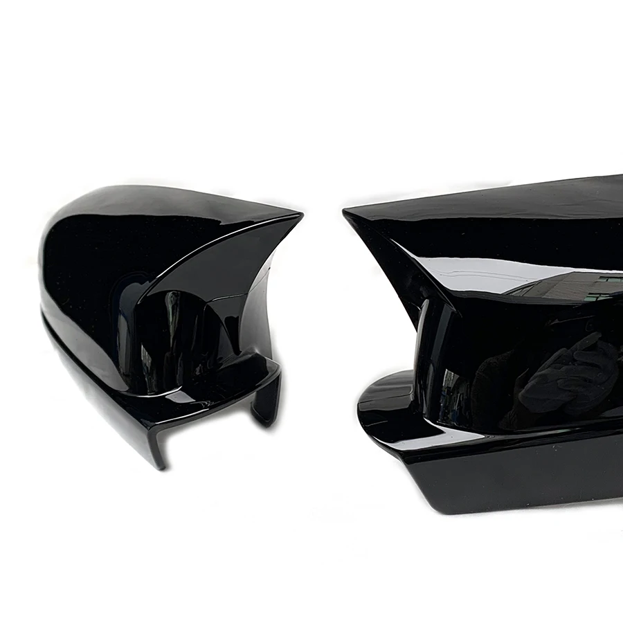 product side wing mirror cover caps replacement mirror cover trim fits for volkswagen vw golf 4 auto accessories body kits-7