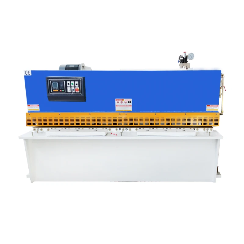 Metal Sheet Manual Swing Cutting Shearing Machine 4 X 2500 Hearing From China