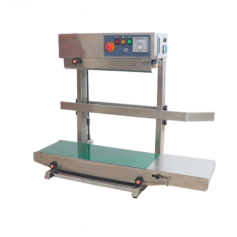 Automatic Multifunctional Vertical Sealing Machine for Cans Heat Sealer for Food Film and Aluminum Foil Bags