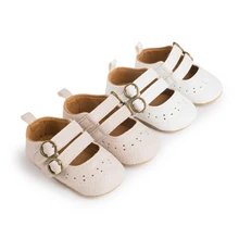 New Arrival Rubber Anti-Slip Baby Girl Party Dress Shoes For 0-18 Months Baby Girl Shoes