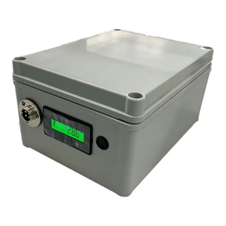 LiTech Power 8S6P Solar Power Storage 36Ah 24V LiFePO4 Battery Pack with BMS with RS485 Communicatin Protocol