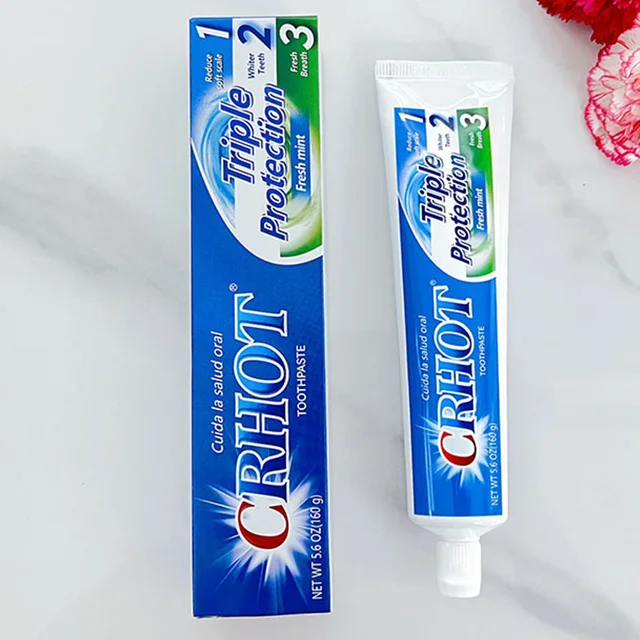 wholesale tooth paste in bulk 160g clean fresh toothpastes