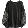 Negro Floral