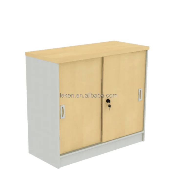 modern office design wooden coffee cabinet