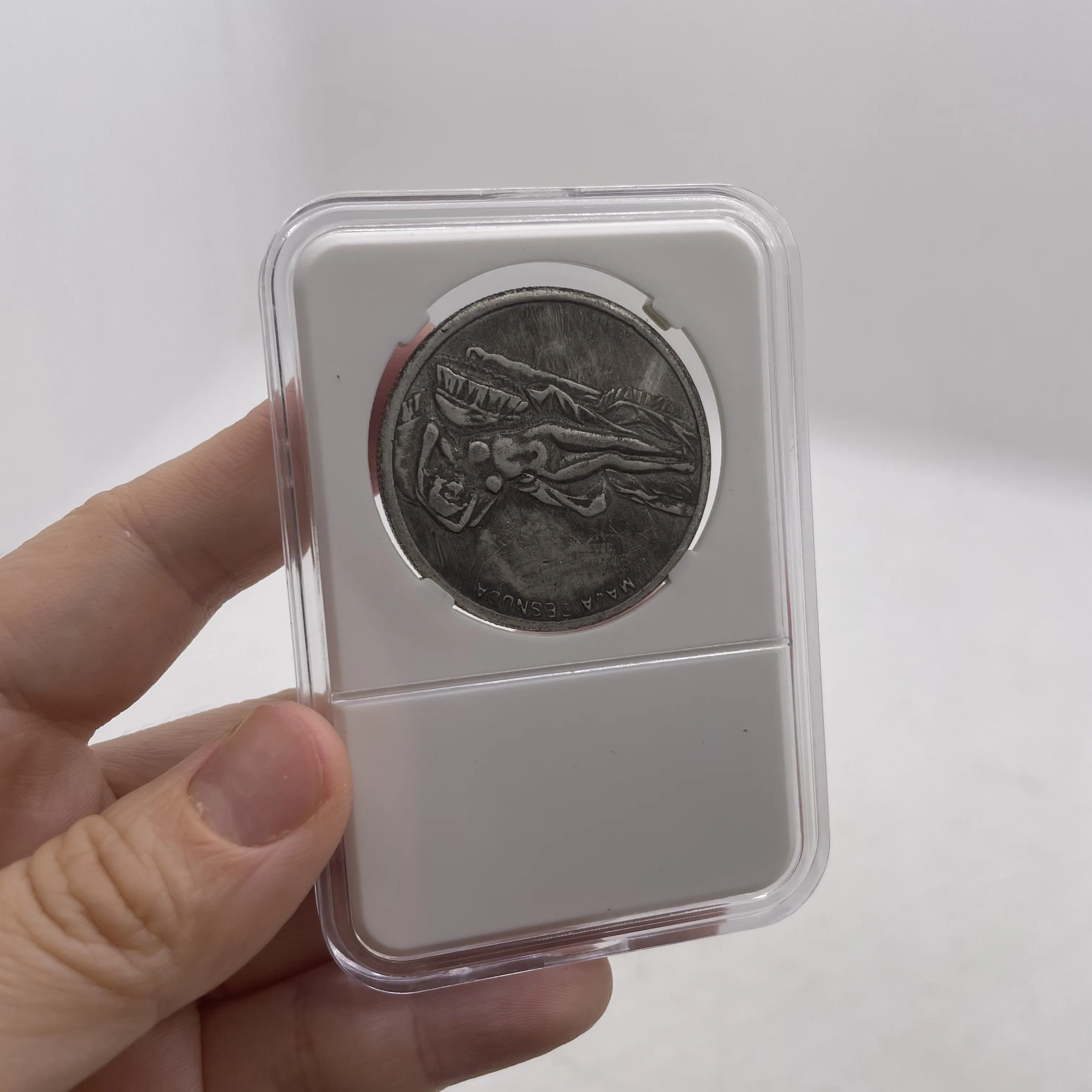 人気定番，新作】 インスピレーションシリーズ銀貨 レオナルド・ダヴィンチ
