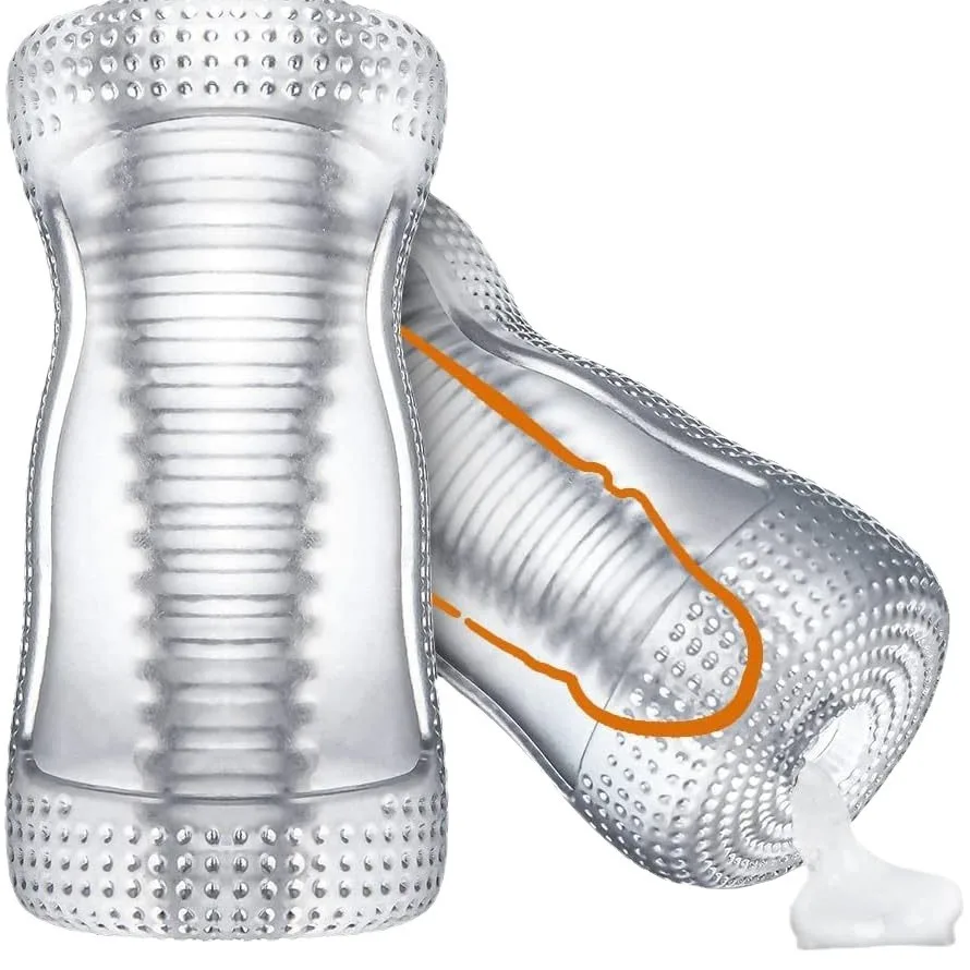 Transparent Male Masturbation Cup, Glans Trainer for Penis Sensitivity  Control, Edging Practice Toy for Stamina| Alibaba.com