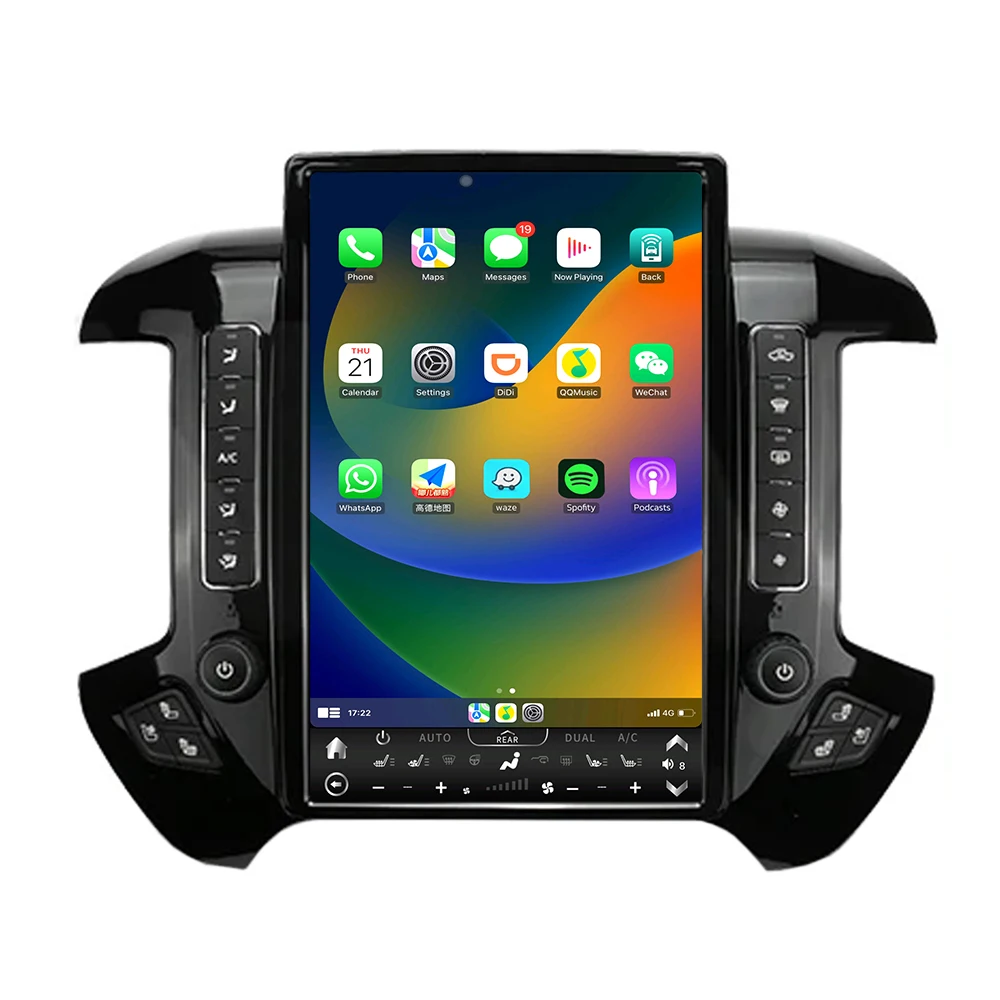13.1 Inch Android 13 Car Radio For Chevy Silverado GMC Sierra 2014-2018 – 6GB/64GB