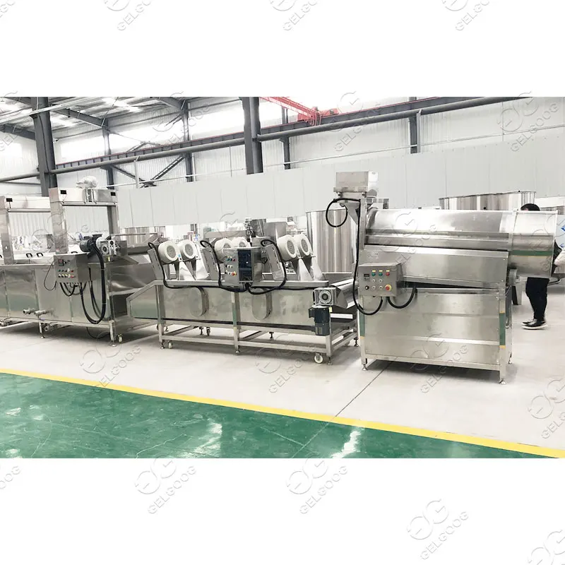 Automatic Potato Hash Brown French Fries Making Machine