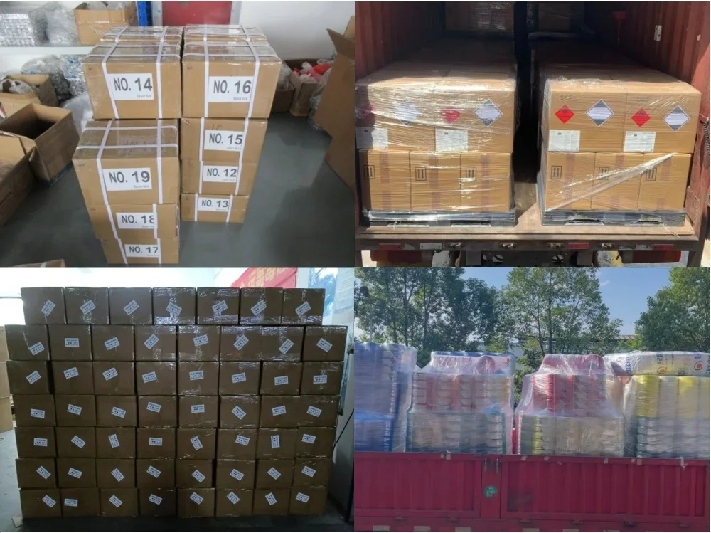 Packaging & shipping specifications