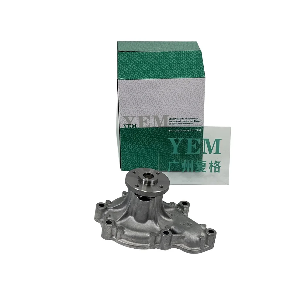 Engine Spare Parts Water Pump Fit for Kubota D1101 Diesel Engine 4