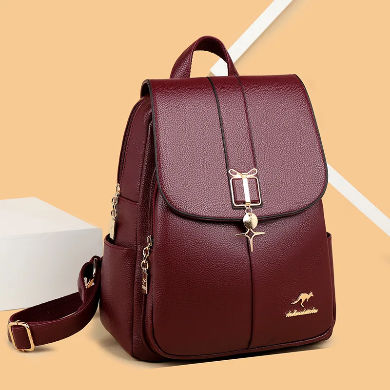 Luxury Soft Leather Women display picture 3