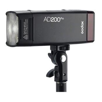 GODOX AD200PRO TTL Studio Strobe Flash 200Ws 2.4G 1/8000 HSS Outdoor Photography Accessories Flash Light With Lithium Battery detail image