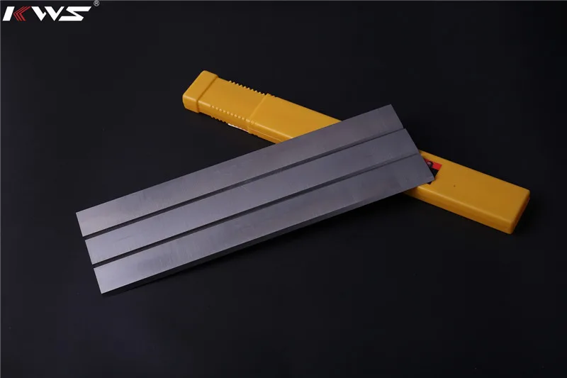 Kws Hss Planer Blade Planer Knife Blade For Wood Peeling Carbide Blades